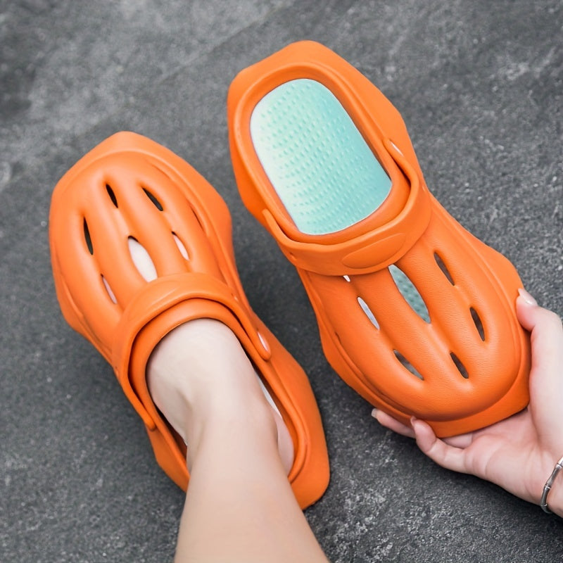 Men's Lightweight Comfy Clogs Non Slip Garden Shoes Summer