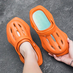 Men's Lightweight Comfy Clogs Non Slip Garden Shoes Summer