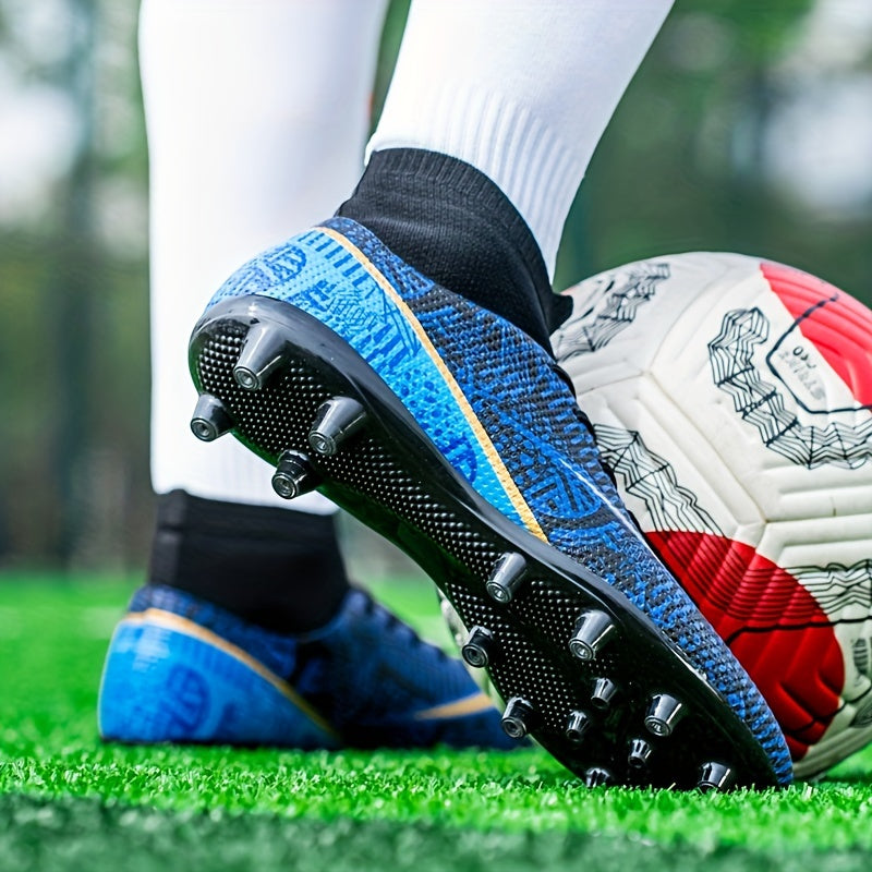 Boy's AG Outdoor Soccer Cleats Football Boots