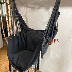 Portable Camping Swing Chair Hammock Seat for Outdoor Relaxation