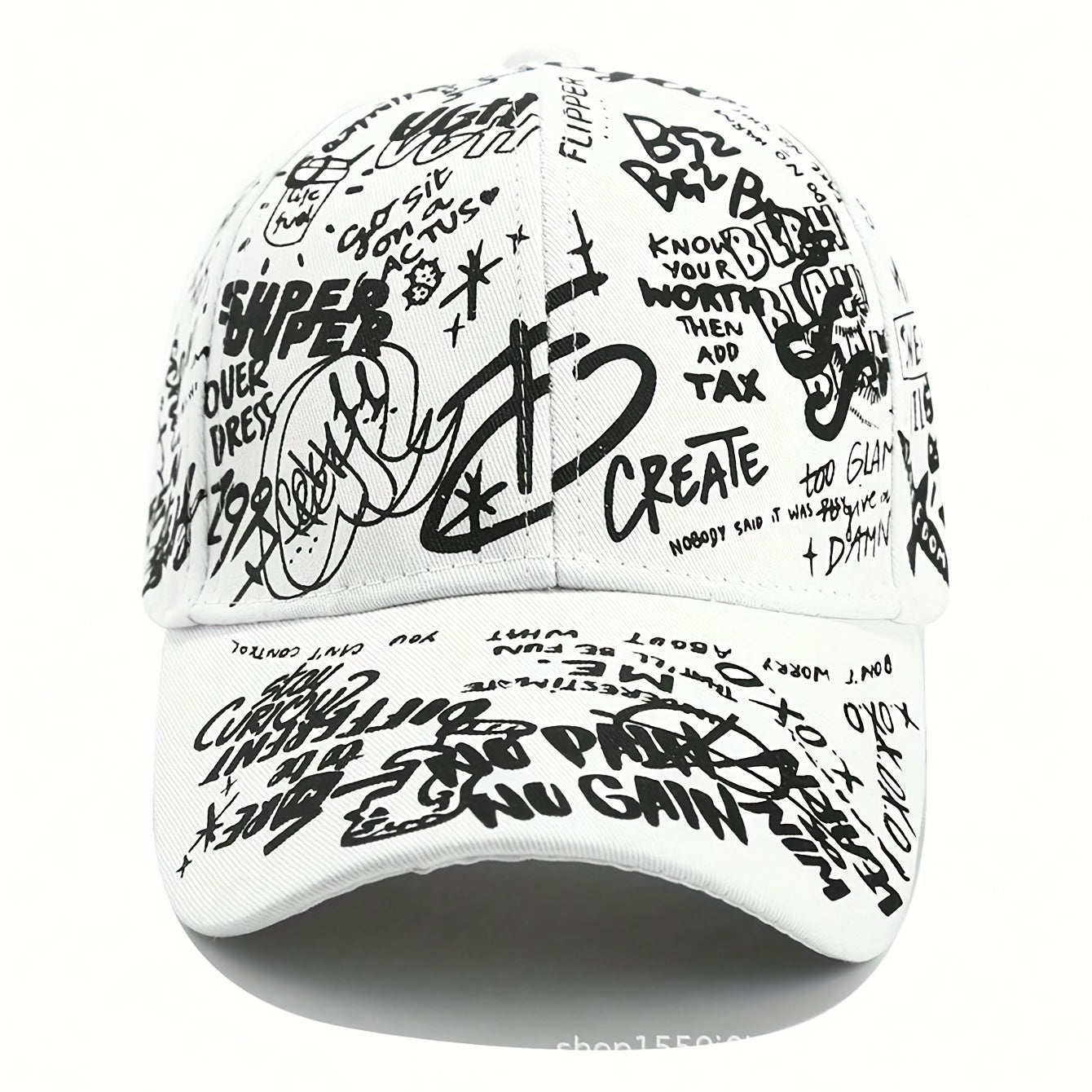 Men's Graffiti Baseball Cap