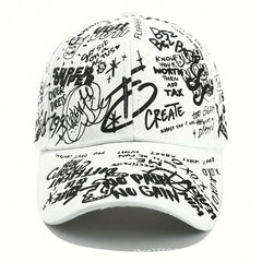 Men's Graffiti Baseball Cap