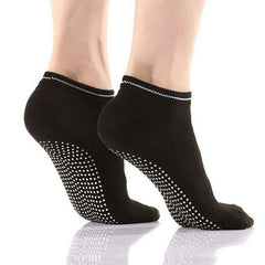 Breathable Non-Slip Yoga Ankle Socks for Women