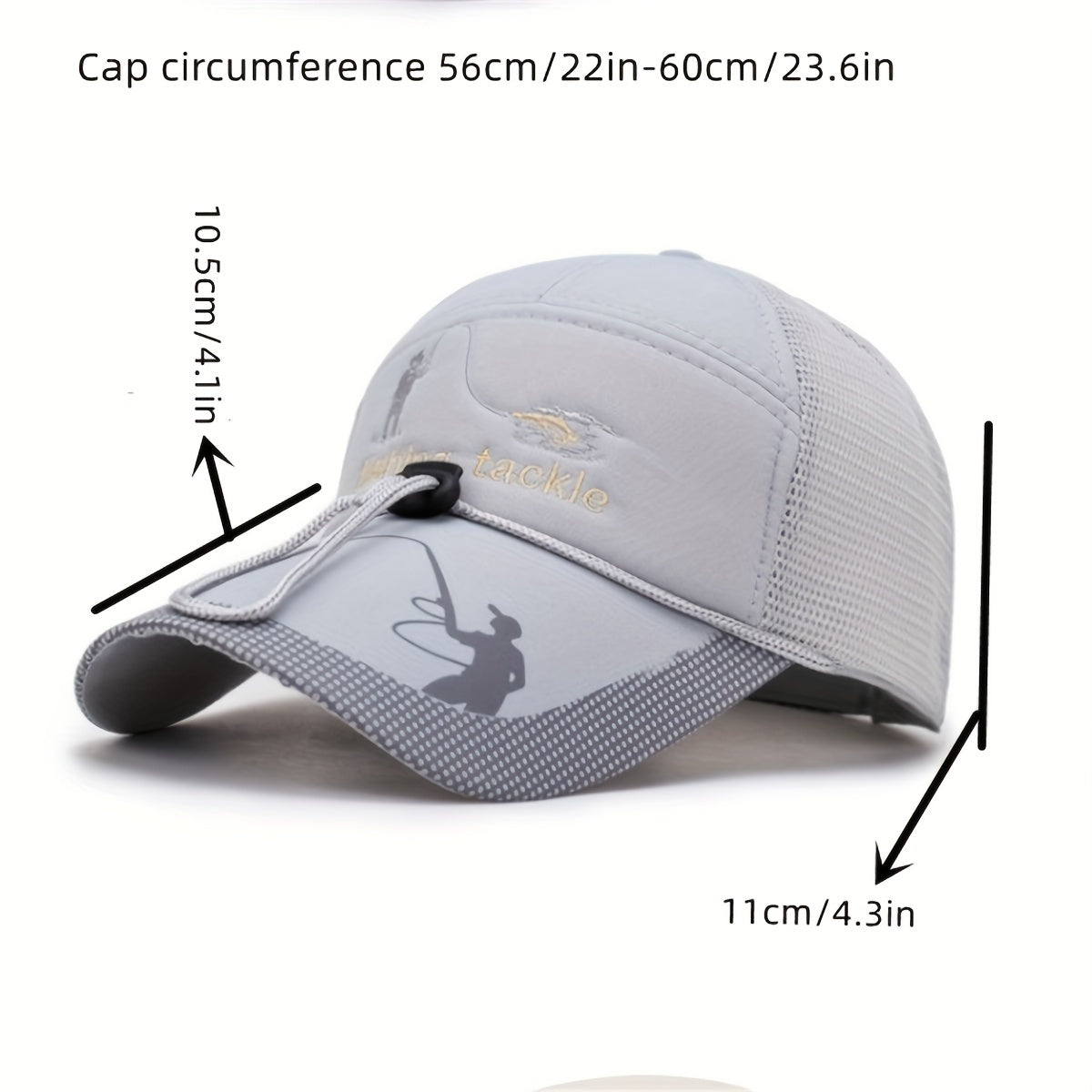 Unisex Modern Casual Baseball Cap with Letter Embroidery