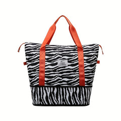 Expandable Tote Bag Dry Wet Separation Swimming Yoga Fitness Bag