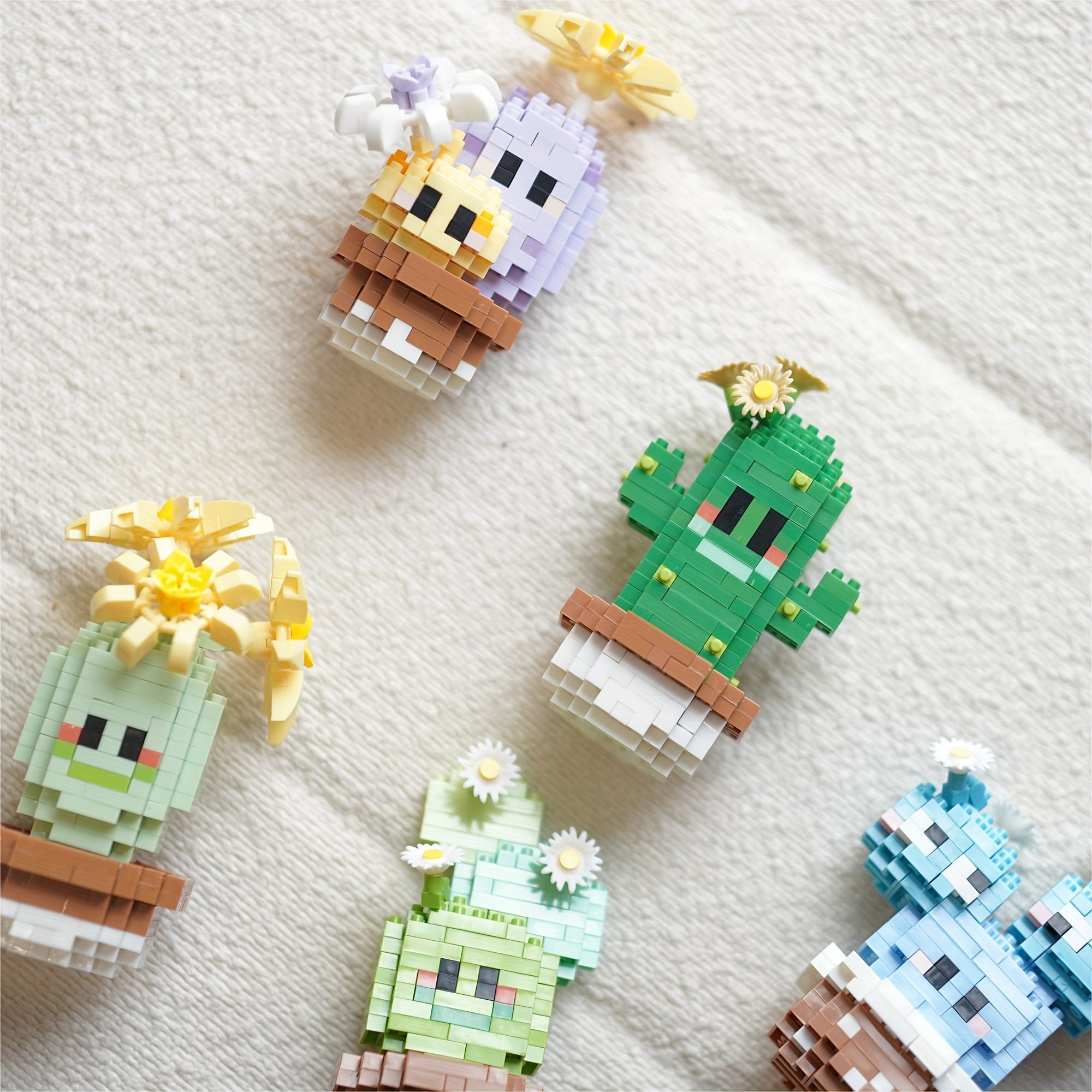 Colorful ABS DIY Building Blocks Set for Christmas & Halloween