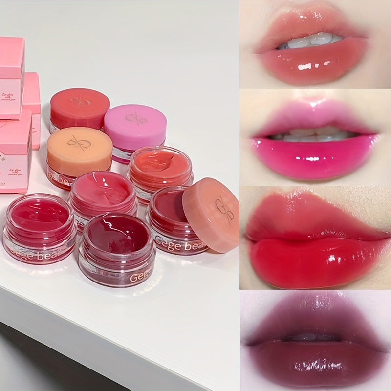 Girls Lip Gloss Pink Red Nude Non Sticky Moisturizing Hydrating