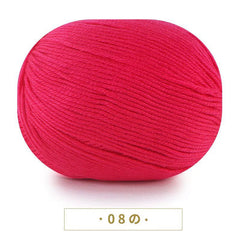 Multicolor Soft Yarn for Knitting & Crocheting - 6 Ply Bulk Yarn