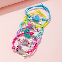 5pcs Dinosaur BFF Bracelet for Girls Friends