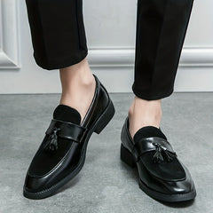 Men's Tassel Loafers Business Casual Shoes