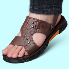 Men's Dual Purpose Sandals Casual Non Slip Shoes