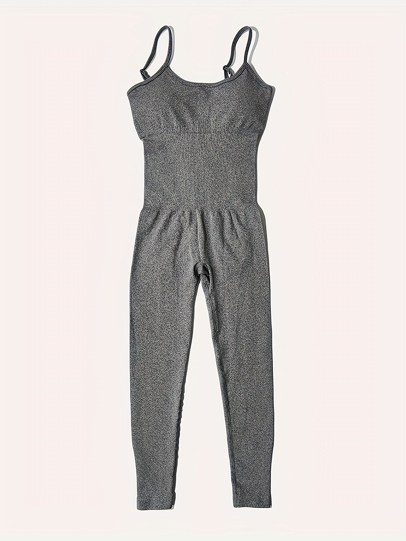 Sports Jumpsuit Abdomen Sweat Cami Jumpsuit Women's Activewear