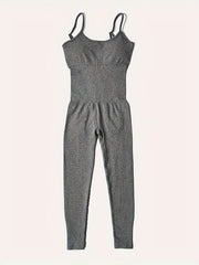 Sports Jumpsuit Abdomen Sweat Cami Jumpsuit Women's Activewear