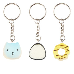 100pcs Keychain Rings With Chain And Screw Eye Pins Bulk