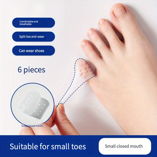 Toe Protective Cover for High-heeled Shoes - Anti-wear Anti-squeeze Protection