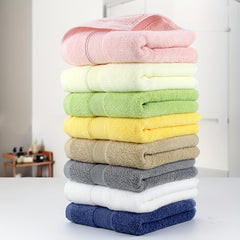 Soft Cotton Hand Towel for Bathroom, 75x35cm
