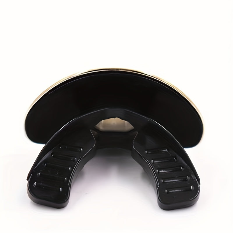 Double Layer Rugby Mouth Guard Brace for Ice Hockey
