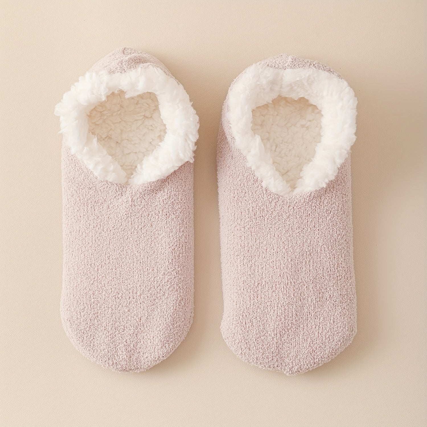 Plush Ankle Socks Women's Stockings Soft & Warm Low Cut Hosiery