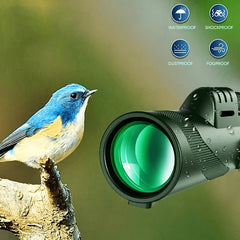 High Definition Monocular Telescope for Outdoor & Camping