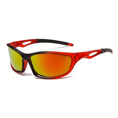 Y2K Futuristic Sports Polarized Sunglasses UV400
