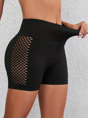 High Waist Hip Lifting Sports Shorts for Women