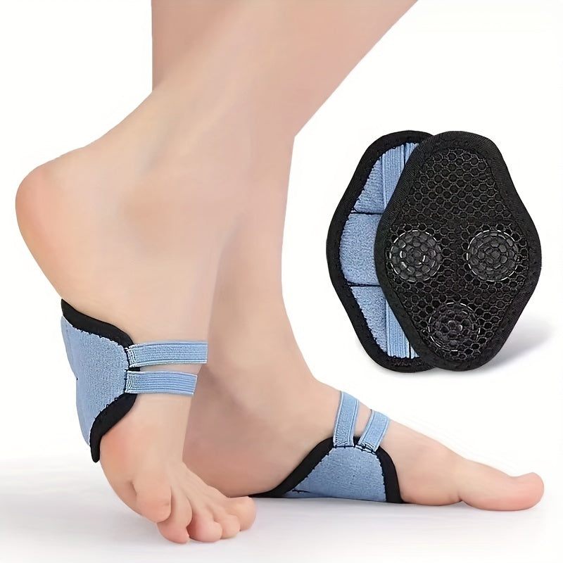 Stretchy Thin Bandage Magnetic Arch Support Foot Pads