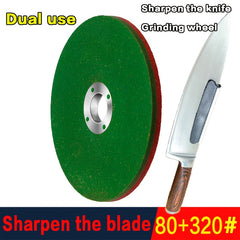 4 inch Resin Grinding Wheel for Rust Polishing Scissors