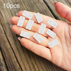 10pcs Dollhouse Power Outlets & Light Switches DIY Home Decor Accessories