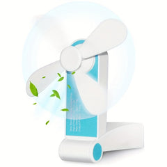 Portable Handheld Fan USB Rechargeable for Travel Office Home Outdoors