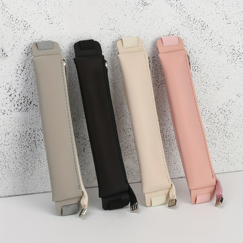 Pen Holder for Notebook Diary Tablet Pen Cover Soft Touch PU Leather