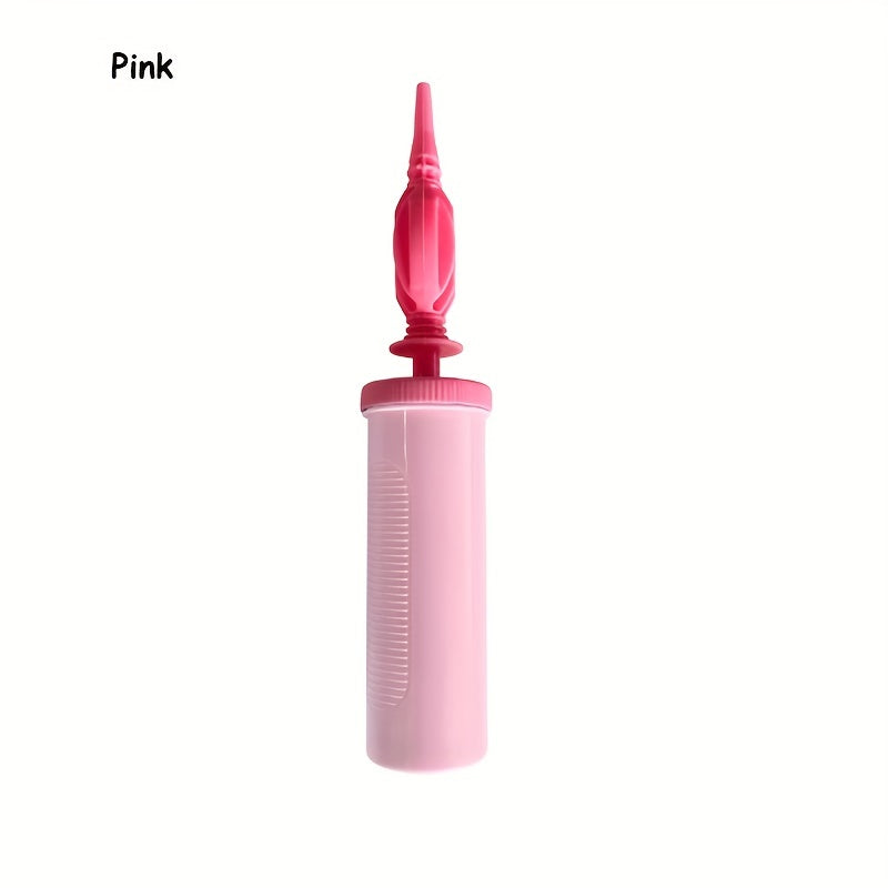 Balloon Pump Portable Hand Push Air Inflator - Wedding Party Supplies