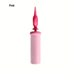 Balloon Pump Portable Hand Push Air Inflator - Wedding Party Supplies