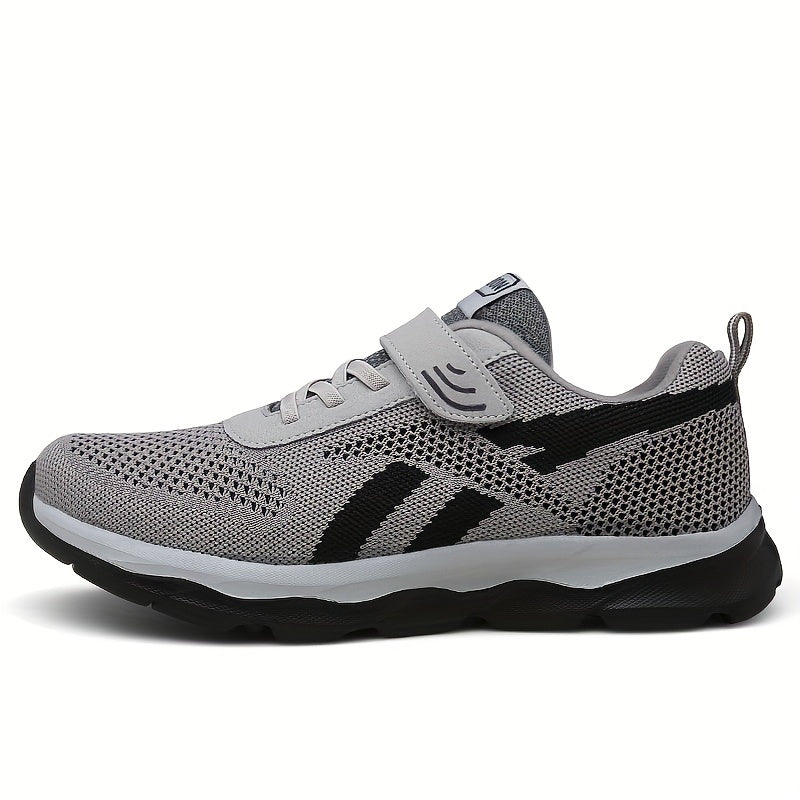 Men's Knitted Lightweight Casual Shoes for Traveling Hiking