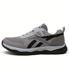Men's Knitted Lightweight Casual Shoes for Traveling Hiking