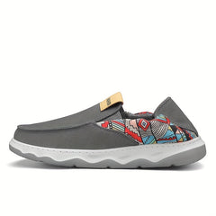 Men's Lightweight Slip On Canvas Shoes Casual Flats