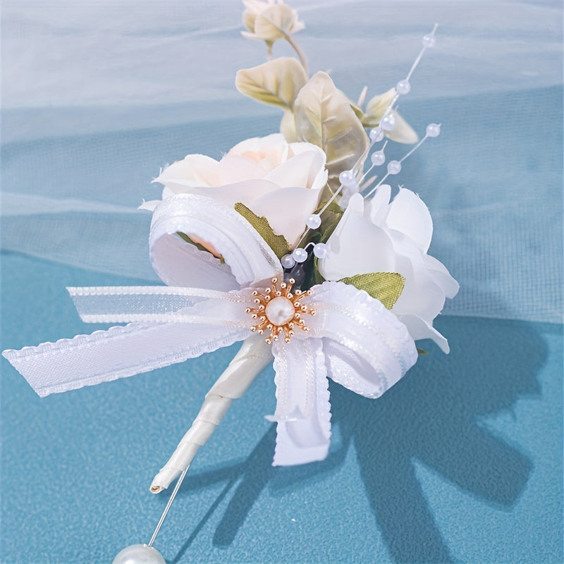 Children's Corsage Dress Accessories for Performance