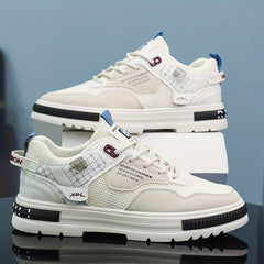 Men's Breathable Skate Shoes Wear-resistant Non Slip Casual Shoes