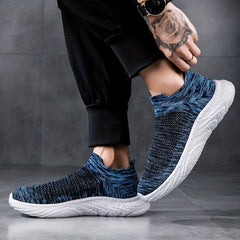 Men's Slip On Casual Shoes Breathable Lightweight for Travel Jogging