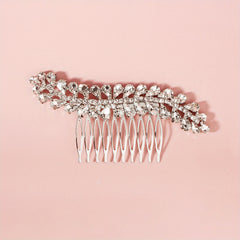 Bridal Headband Wedding Hair Accessories Rhinestone Hair Comb