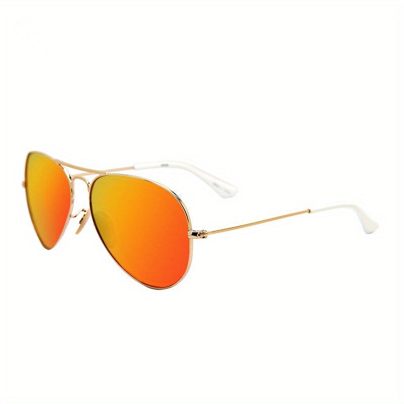 Men's Aviator Sunglasses Polarized UV 400 Eye Protection
