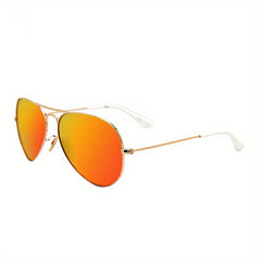 Men's Aviator Sunglasses Polarized UV 400 Eye Protection