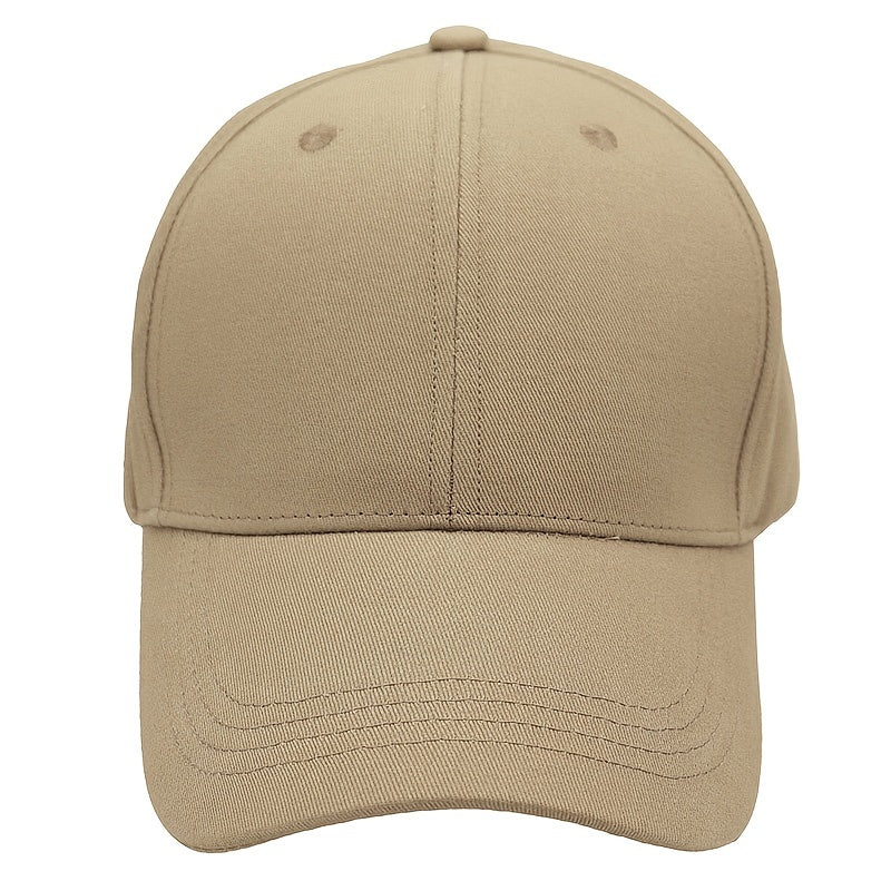 Adjustable Unisex Sun Hat Cotton Baseball Cap