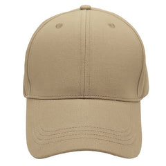 Adjustable Unisex Sun Hat Cotton Baseball Cap