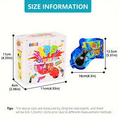 12pcs Handheld Fireworks Gun Party Props Celebration