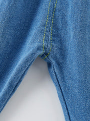 Baby Boy Dog Wide Leg Jeans