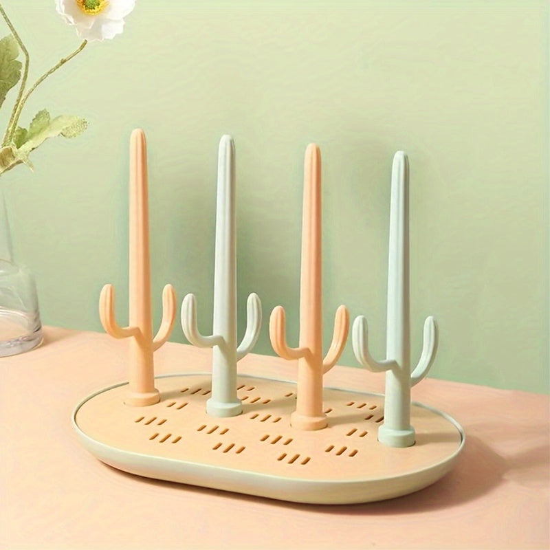 Baby Bottle Drying Rack Storage Organizer