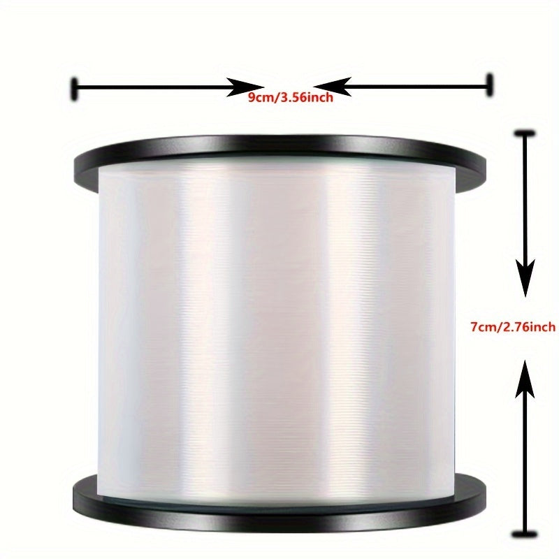 1000m Strong Pull Shock Absorber Fishing Line Clear Nylon Monofilament