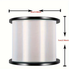 1000m Strong Pull Shock Absorber Fishing Line Clear Nylon Monofilament