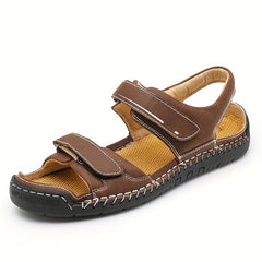 Men's Open Toe Rubber Sole Outdoor Casual Sandals