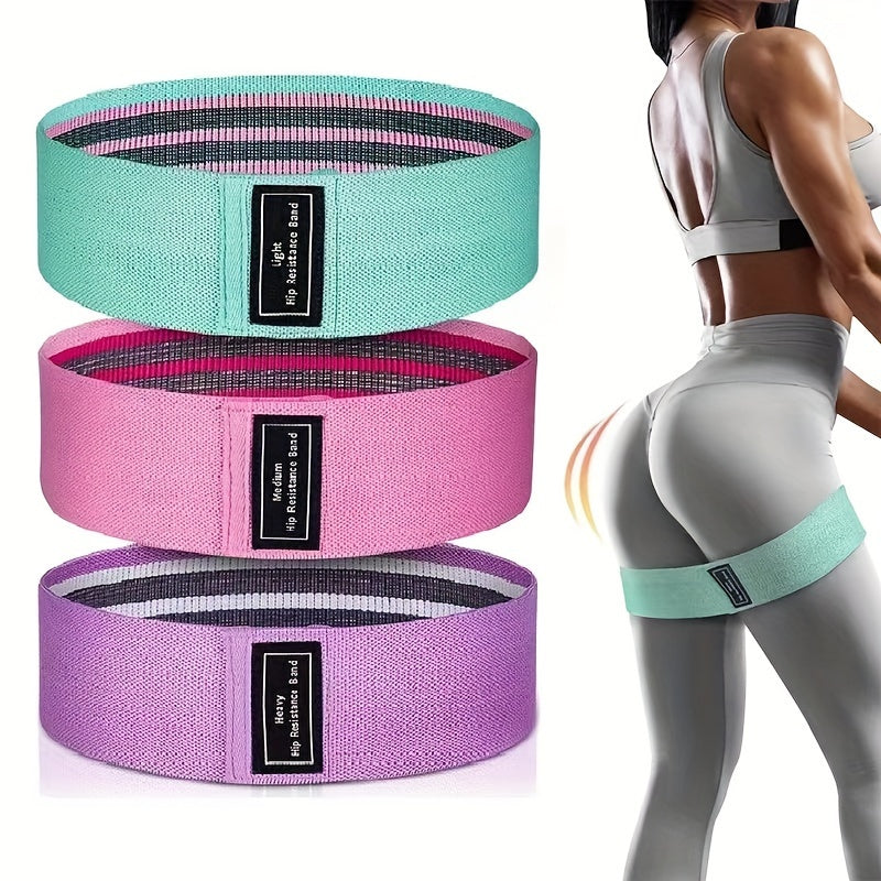 Yoga Elastic Resistance Band for Deep Squat Hip Lifting